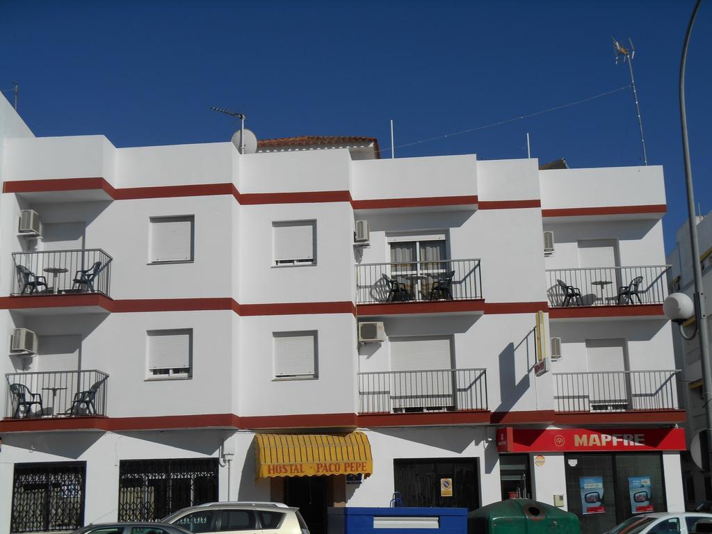 Hostal Paco Pepe Коніль-де-ла-Фронтера Екстер'єр фото